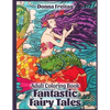 Fantastic Fairy Tales: Adult Coloring Book - Paperback