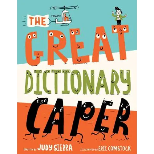The Great Dictionary Caper - Hardcover