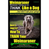 Weimaraner, Weimaraner Training AAA AKC: Think Like a Dog, But Don't Eat Your Poop! Weimaraner Breed Expert Training: Here's EXACTLY How To TRAIN Your - Paperback