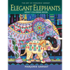 The Art of Marjorie Sarnat: Elegant Elephants Adult Coloring Book - Paperback