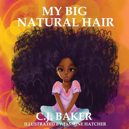 My Big Natural Hair - Paperback