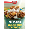 Betty Crocker 20 Best Snack Mix Recipes - Paperback