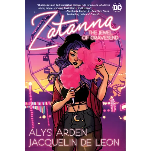 Zatanna: The Jewel of Gravesend - Paperback