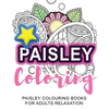 Coloring: Paisley Coloring: Paisley Colouring Books for Adults Relaxation - Paperback