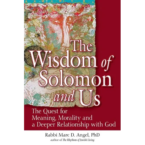 The Wisdom of Solomon and Us: The Quest for Meaning, Morality and a Deeper Relationship with God - Paperback