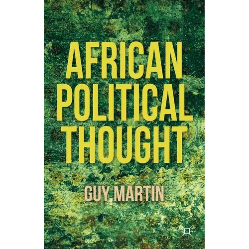 African Political Thought - Paperback
