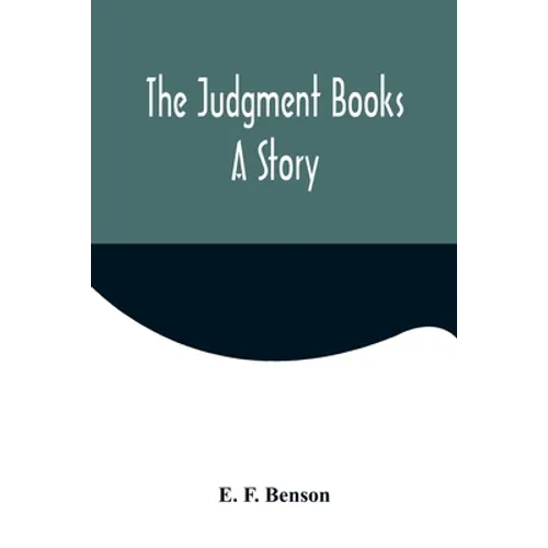The Judgment Books: A Story - Paperback