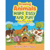 Drawing Animals Made Easy And Fun! Activity Book - Paperback