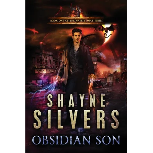 Obsidian Son: A Nate Temple Supernatural Thriller - Paperback