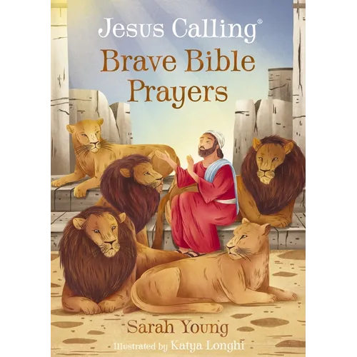 Jesus Calling Brave Bible Prayers - Board Book