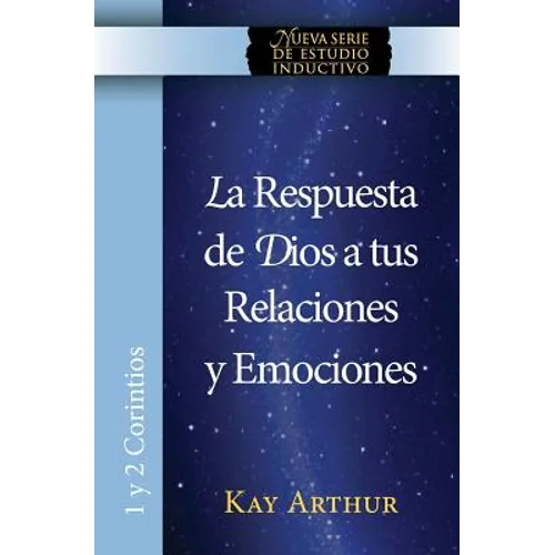 La Respuesta de Dios a Tus Relaciones y Emociones / God's Answers For Relationships and Passions - Paperback