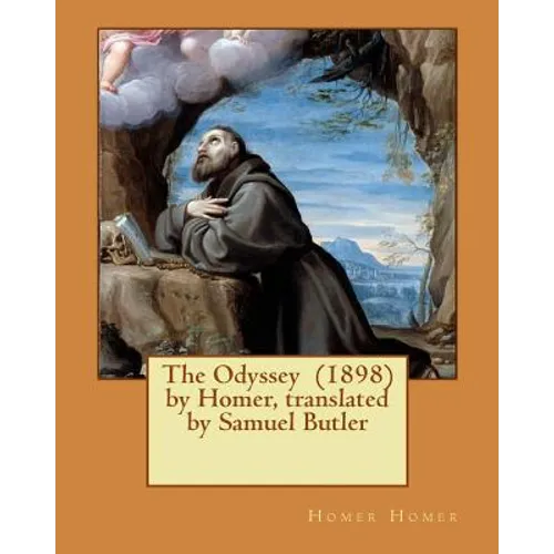 The Odyssey (1898) by Homer, translated by Samuel Butler - Paperback