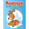 Rudolph The Red Nose Reindeer & Friends Christmas Coloring Book - Paperback