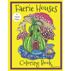 Faerie Houses: A Coloring Book: 25 Hand-Illustrated Coloring Pages - Paperback