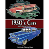 1950's Cars Adult Coloring Book: Cars Coloring Book For Men - Paperback