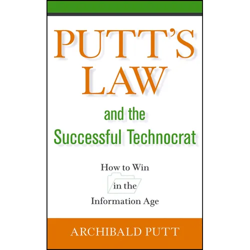 Putt s Law - Hardcover