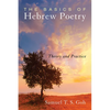 The Basics of Hebrew Poetry: Theory and Practice - Paperback
