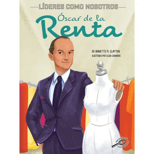 Óscar de la Renta: Spanish Version - Paperback