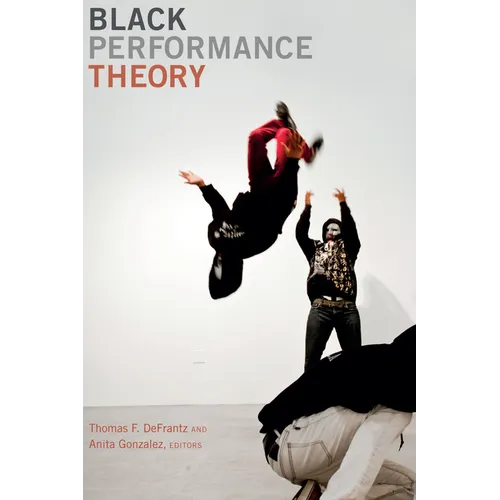 Black Performance Theory - Paperback