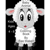 Baby Animal Coloring Book - Paperback
