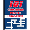 101 Crossword Puzzles Large-Print: 101 Crossword Easy Puzzle Books - Paperback