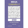 Mega Sudoku X - 200 Normal Puzzles 16x16 vol.2 - Paperback