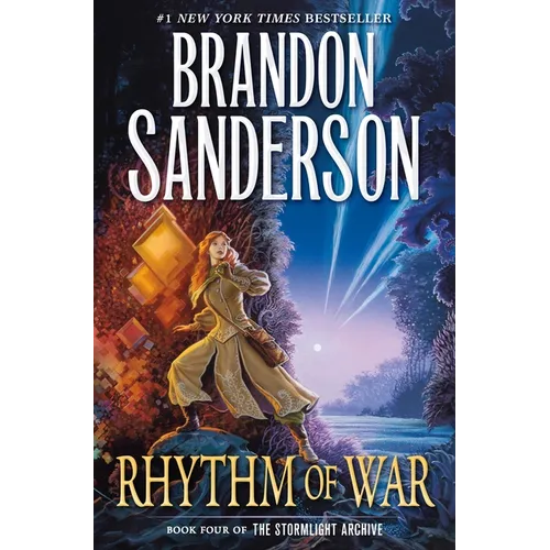 Rhythm of War: Book Four of the Stormlight Archive - Hardcover