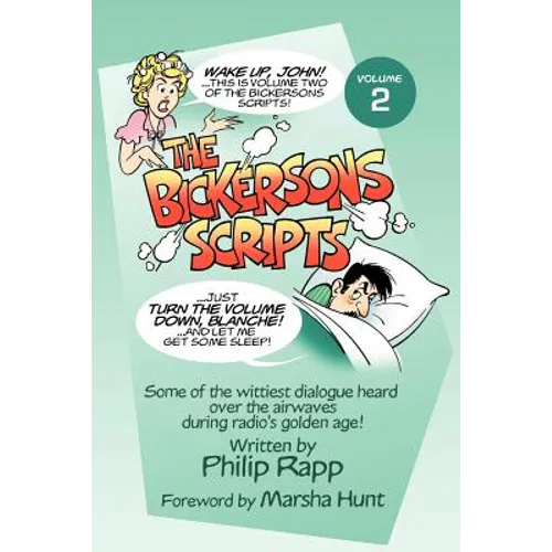 The Bickersons Scripts Volume 2 - Paperback