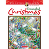 Creative Haven Entangled Christmas Coloring Book - Paperback