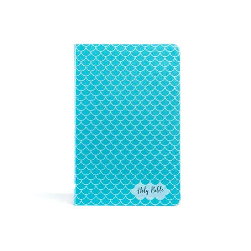 KJV Kids Bible, Thinline Edition, Aqua Leathertouch - Imitation Leather