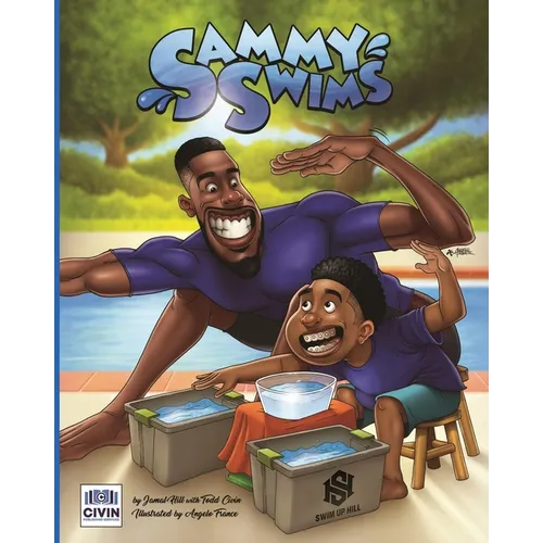 Sammy Swims - Paperback