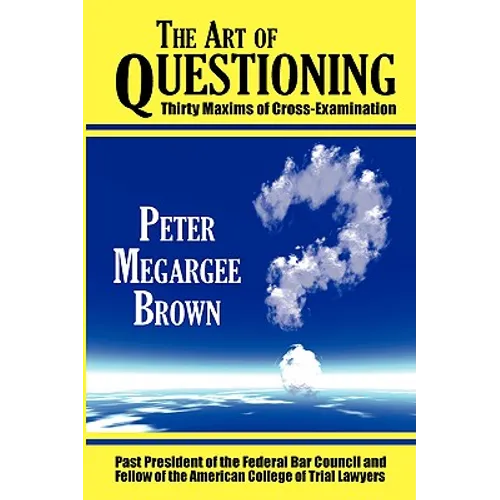 The Art of Questioning - Paperback