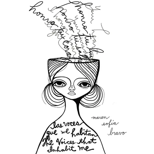 The voices that inhabit me / las voces que me habitan - Paperback