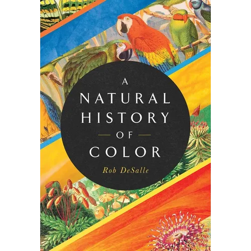 A Natural History of Color: The Science Behind What We See and How We See It - Hardcover