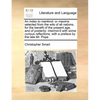 An Index to Mankind: Or Maxims Selected from the Wits of All Nations, for the Benefit of the Present Age, and of Posterity: Intermix'd with - Paperback