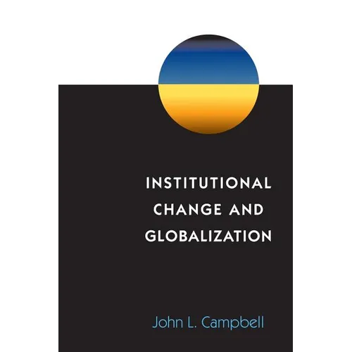 Institutional Change and Globalization - Paperback