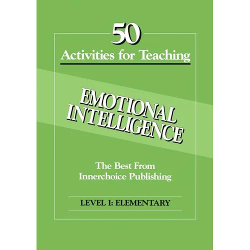 50 Activities Emotional Intelligence L1 - Paperback