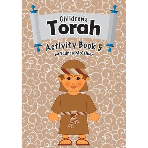 Children's Torah Activity Book 5 - Paperback
