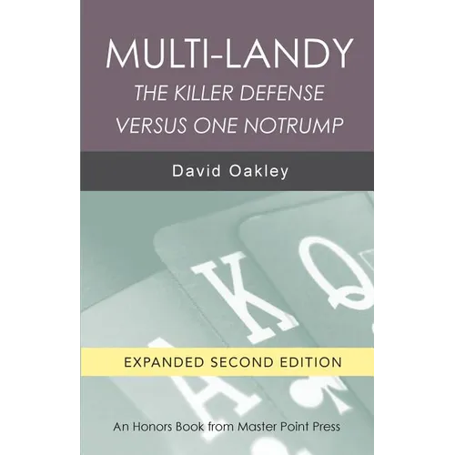 Multi-Landy Second Edition: The Killer Defense Versus One Notrump - Paperback