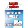 Those Who Forget - Paperback