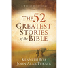 The 52 Greatest Stories of the Bible: A Weekly Devotional - Paperback