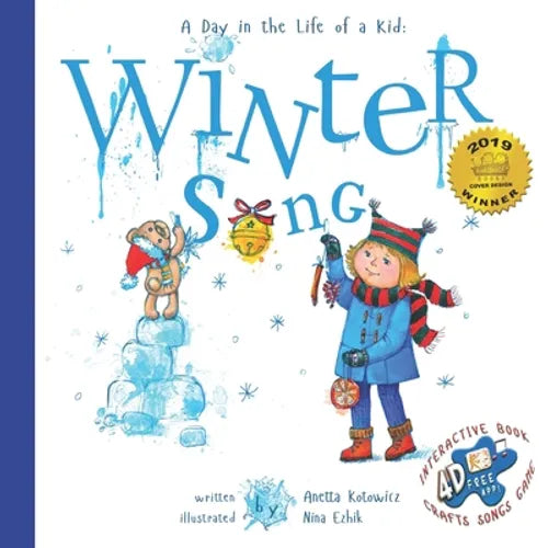 Winter Song: A Day In The Life Of A Kid - Paperback