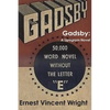 Gadsby: A Lipogram Novel - Paperback