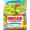 Dinosaur Coloring Book for Kids and Toddlers: With fun Dinosaur facts for kids - Paperback