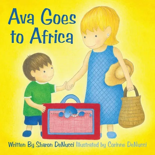 Ava Goes to Africa - Paperback