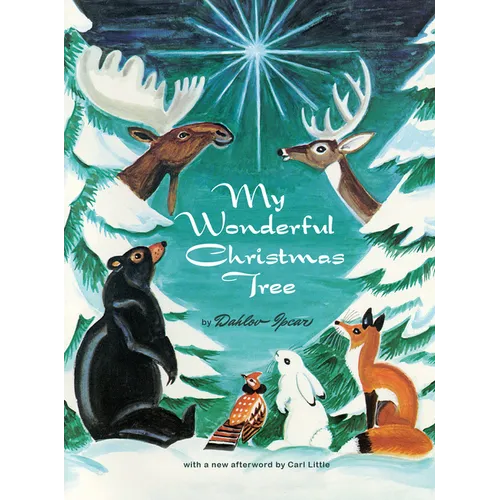 My Wonderful Christmas Tree - Hardcover