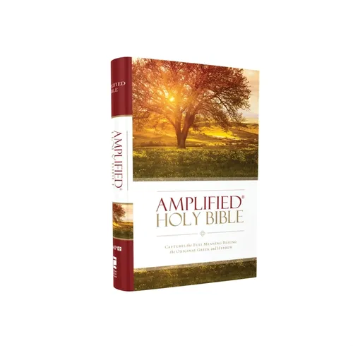 Amplified Bible-Am: Captures the Full Meaning Behind the Original Greek and Hebrew - Hardcover