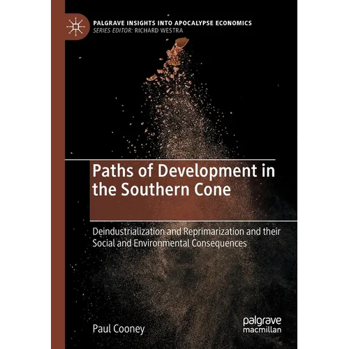 Paths of Development in the Southern Cone: Deindustrialization and Reprimarization and Their Social and Environmental Consequences - Paperback
