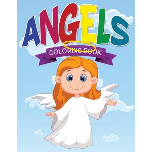 Angels Coloring Book - Paperback
