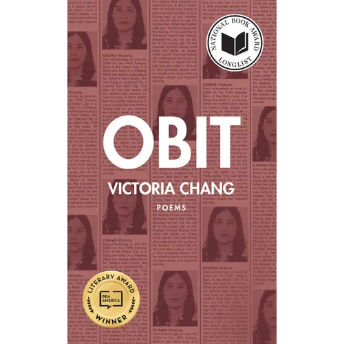 Obit - Paperback